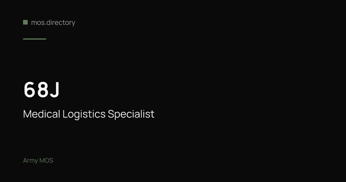 68j-medical-logistics-specialist-army